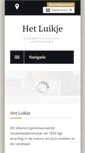 Mobile Screenshot of hetluikje.com